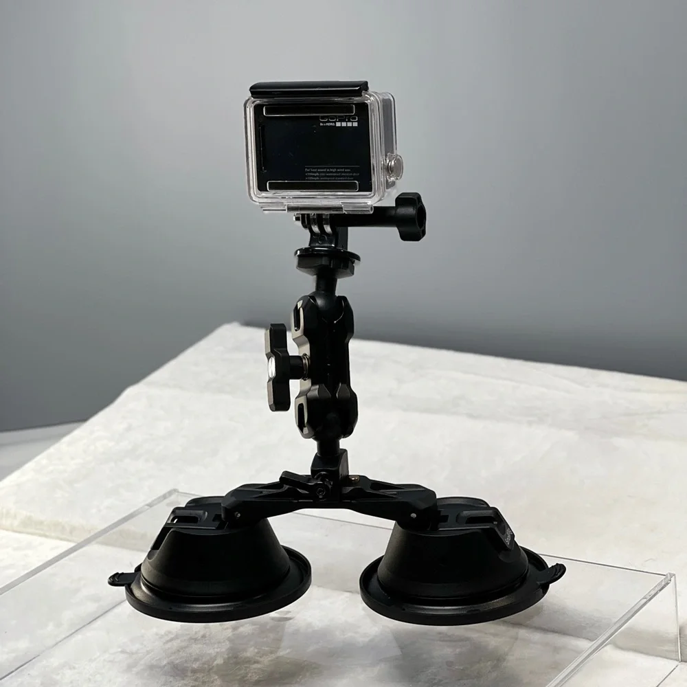 SmallRig DualSuction Cup Camera Mount with Quick Release Arm and NATO Rail
